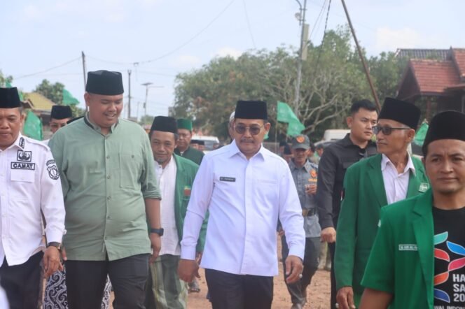 
Harlah NU Ke-103 di Lalan: Wabup Muba Usulkan Jalan Lalan Jadi Jalan Provinsi ke Gubernur Sumsel