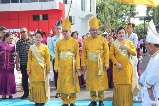 
Pemkot Bitung Gelar Pesta Adat Tulude 2026