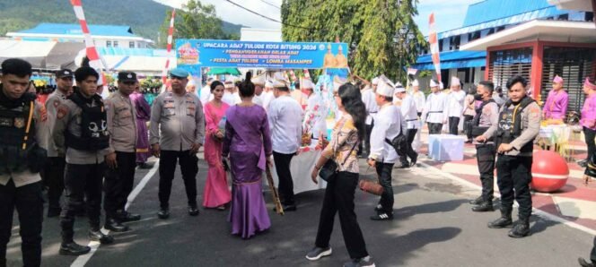 
Polisi Pastikan Pesta Adat Tulude 2026 di Bitung Aman