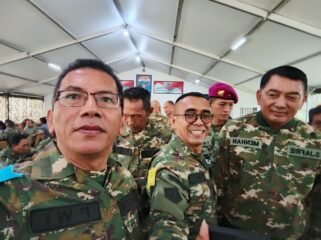 Retret pwi pusat bersama menhan (1st)