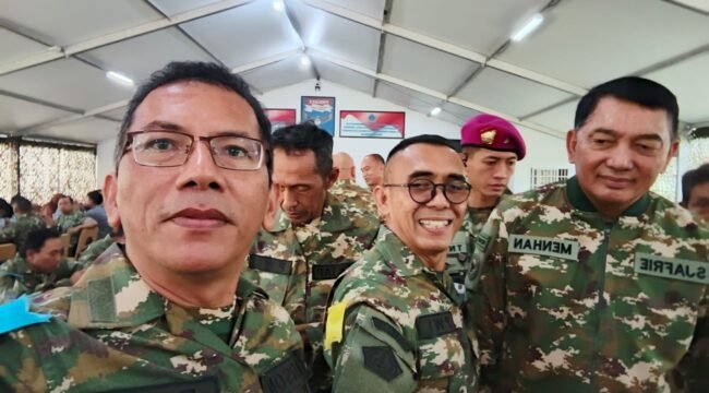 Retret pwi pusat bersama menhan (1st)