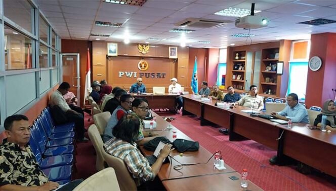 
Ketum Akhmad Munir : PWI Pusat dan Panitia HPN Konsolidasi, Siap Gelar HPN 2026 Banten