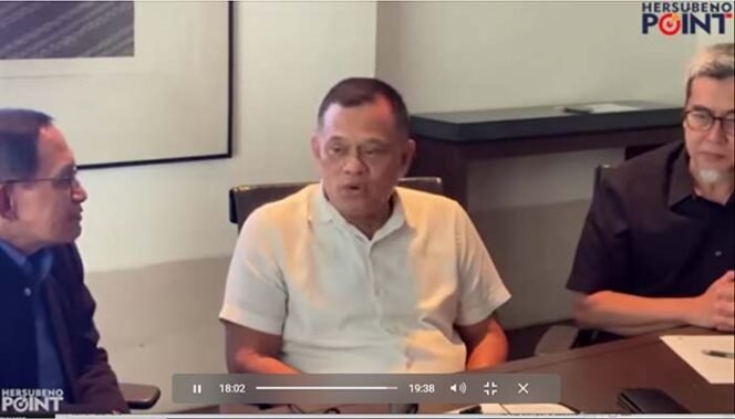 
Tangkapan Layar Youtube Harsubeno Point