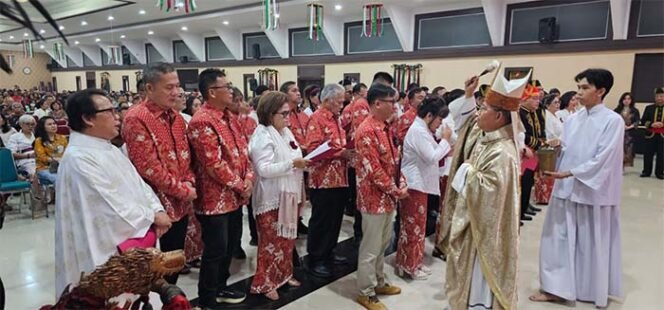 
DPD Kawanua Katolik Jakarta Resmi Dikukuhkan, Siap Layani Umat Lintas Iman