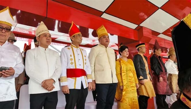 
Wabup Bulahari Hadiri Peringatan Peristiwa Merah Putih
