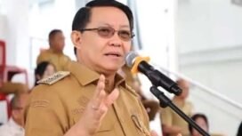 Foto - Plt Sekprov Sulut Dr Denny Mangala M.Si