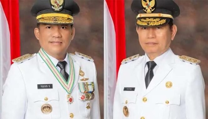 
Foto ' Gubernur Sulut YSK dan Wagub JVM