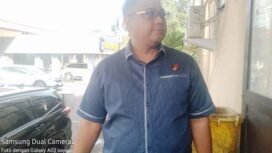 Foto : Dirkrimsus Polda Sulut, Kombes Pol FX Winardy Prabowo, Sebagai Ketua Satgas Cyber Pangan Sulut