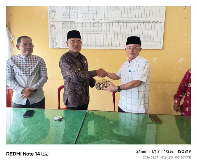 
Pergantian Camat Pinoraya Ucapkan Trimakasih Terhadap Camat Lama Dan Selamat Bertugas Camat Baru