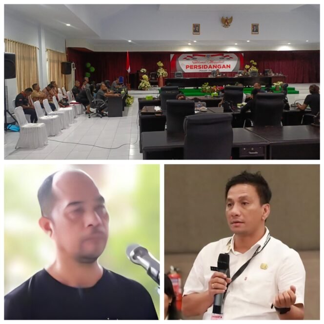 
Dua Kepala SKPD Sitaro Tuai Apresiasi DPRD, Rogoh Dana Pribadi Demi Pedagang Pasar 66 Tagulandang