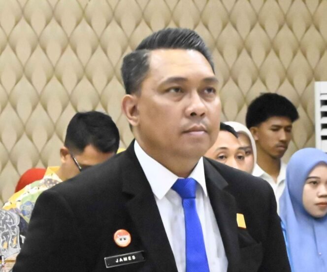 
James Kaihatu Resmi Jabat Kaban TU dan Umum Kanwil Kemenkum Sultra