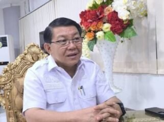Foto - Plt Sekprov Sulut Dr Denny Mangala M.Si