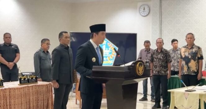 
Ini Daftar 68 Pejabat Dilantik Bupati Thungari, Berikut Nama-namanya