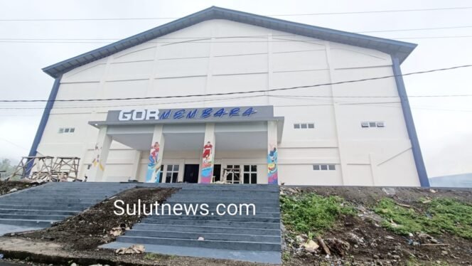 
Seba: GOR Membara Bukti Thungari Peduli Olahraga