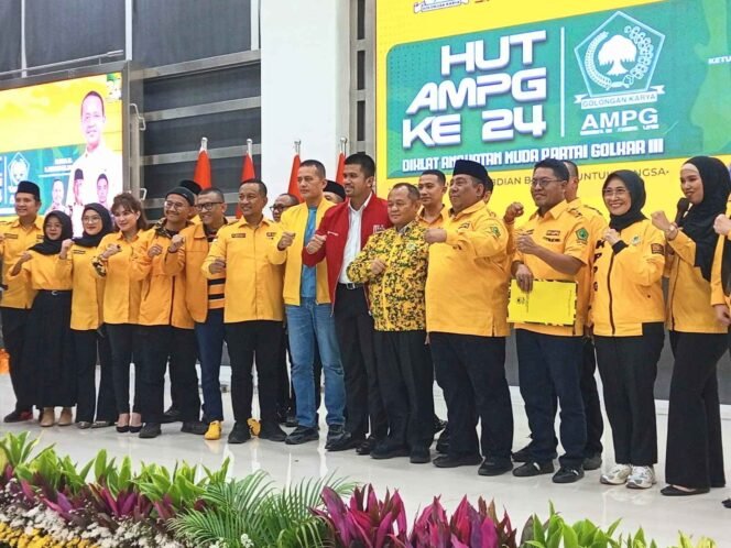 
PP AMPG Tasyakuran HUT ke-24, Perkuat Sinergi Pemuda Internasional