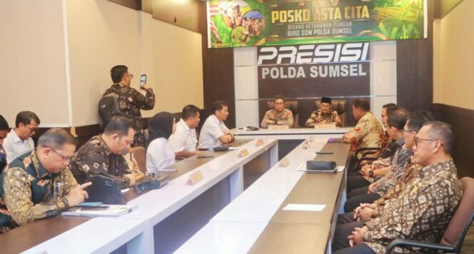 
Wakil Bupati Muba Bawa Enam Peserta Seleksi Sekda Ikuti Assesment Center di Polda Sumsel