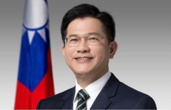 
Penulis : Menlu Taiwan, Lin Chia-lung (Foto: Istimewa)