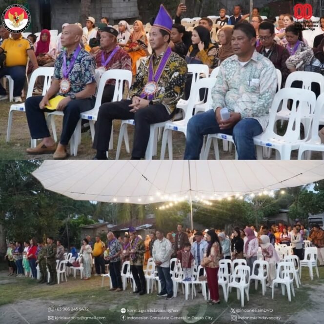 
Konsul Jenderal RI Davao City Hadiri Acara Adat Sangihe Tulude Di General Santos City