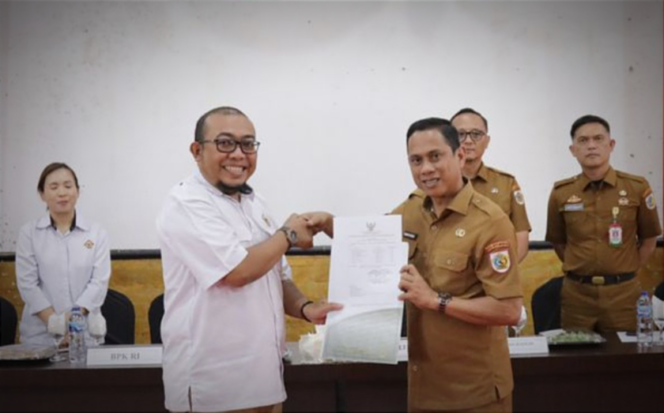 
Wali Kota Kotamobagu Sambut Kedatangan BPK-RI Perwakilan Sulut