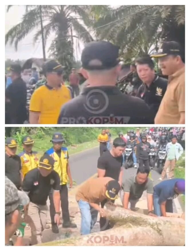 
Wakil Bupati Bengkulu Selatan Turut Mengikuti Gotong Royong Bersama Masyarakat