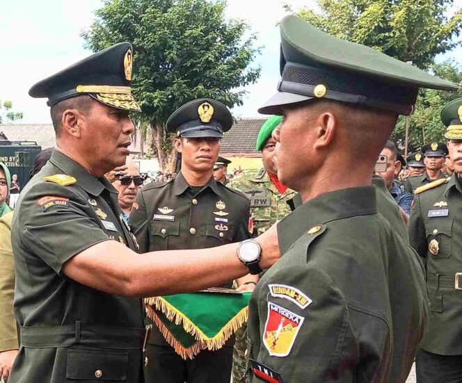 
509 Prajurit Tamtama TNI AD Resmi Dilantik di Bitung