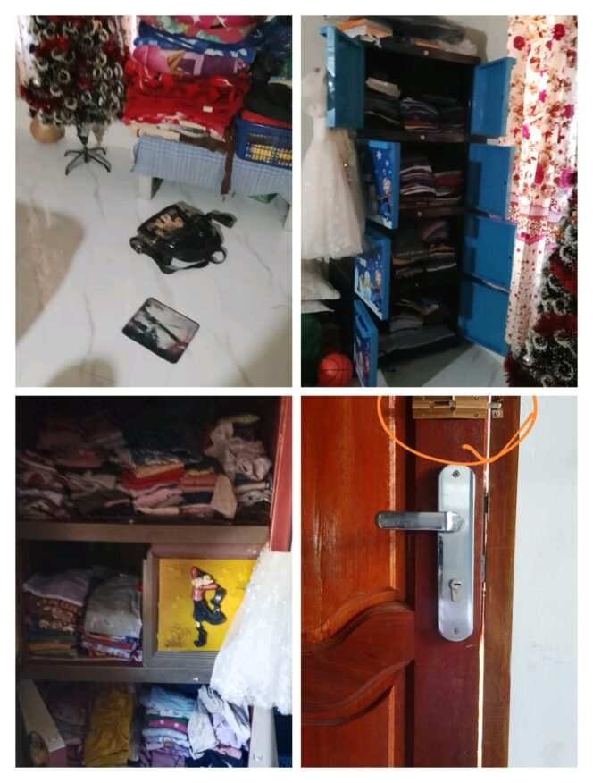 
Heboh  Maling Gasak Rumah Bidan warga Desa Lumban Pisang Kecamatan Siborong Borong APH Diharapkan Tangkap Pelaku