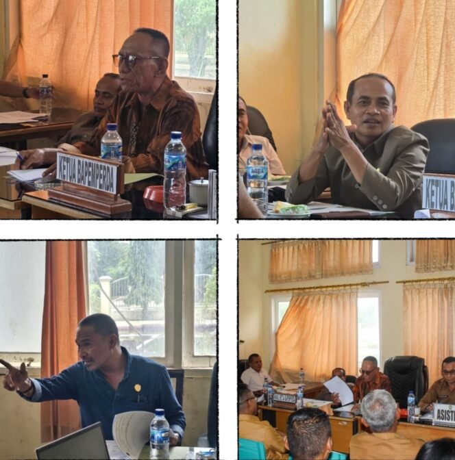 
Bahas 13 Ranperda, Bapemperda DPRD Rote Ndao Perkuat Fondasi Hukum Daerah