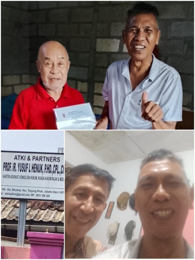 
Prof. YLH Diberi Kuasa Tangani Dua Kasus Tanah Ulayat – Awal Baik Buat Profesi Baru dan Kembali Mengabdi di UNSTAR Rote!