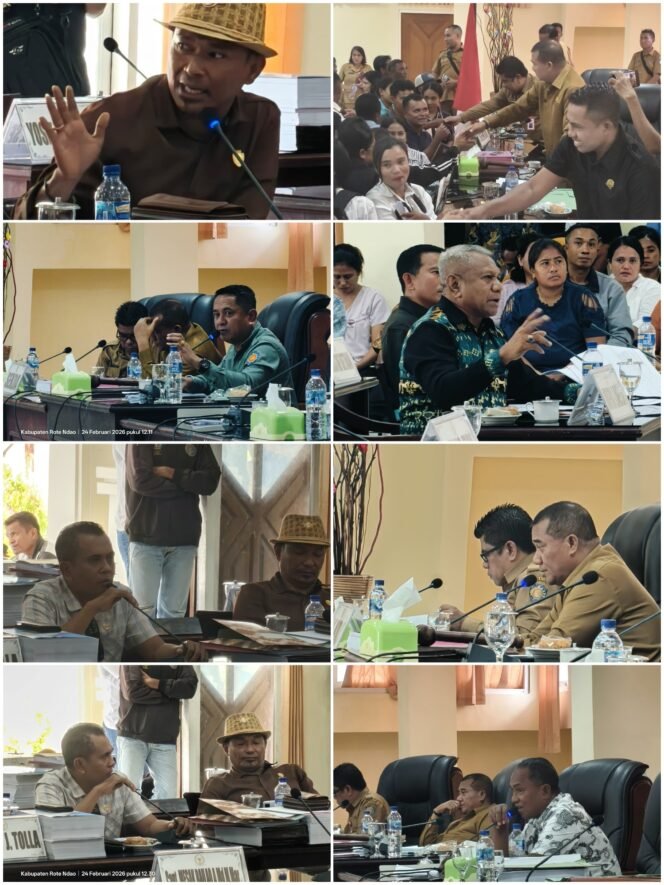 
Bupati Paulus Henuk Tutup Mata Dengan PPPK  DPRD Rote Ndao Desak Pemerintah Lantik PPPK Paruh Waktu per 2 Maret 2026