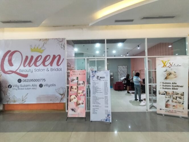 
Queen Beuaty Salon.