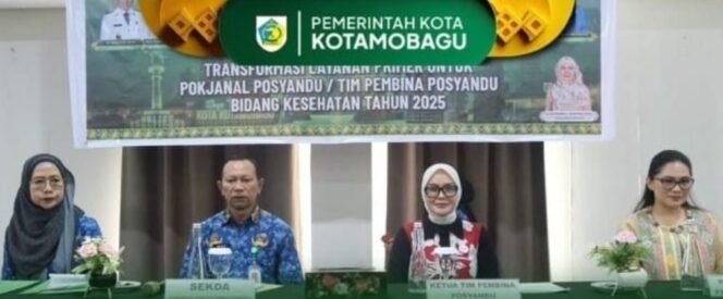 
Ketua dan Sekretaris TP PKK Kotamobagu Hadiri Kegiatan Advokasi Pengelolaan Pustu dan Posyandu