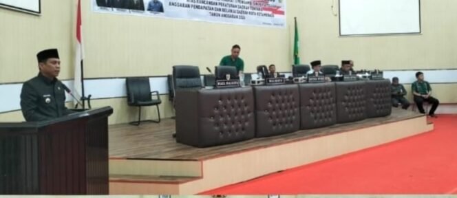 
Wali Kota Kotamobagu Hadiri Rapat Paripurna DPRD Pembahasan Ranperda APBD T.A 2026