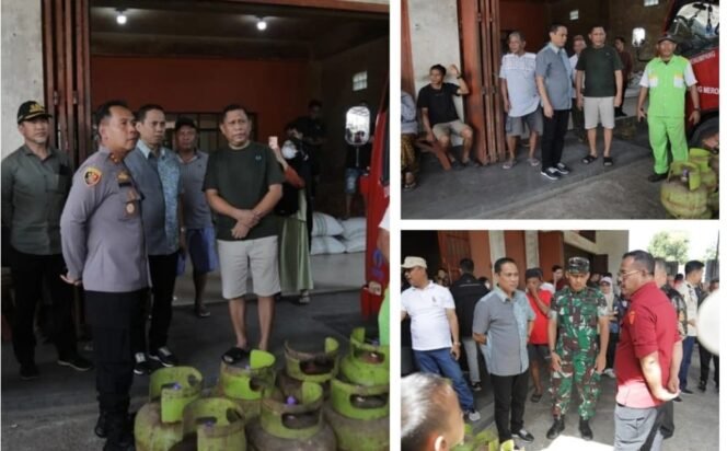 
Wali Kota Kotamobagu Tegas Beri Sanksi Pangkalan yang Menjual Gas LPG Diatas Harga Maksimal