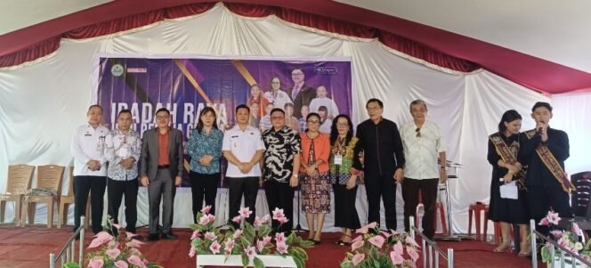
Wabup Dony Lumenta Buka Kegiatan Remaja GMIBM Bermazmur 2026