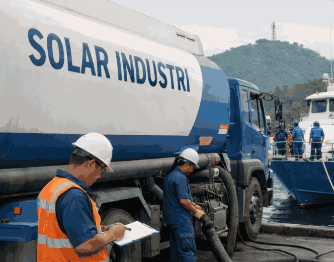 
PT SKL/SKS Klarifikasi Isu BBM Subsidi: Solar yang Dimuat di Bitung Berasal dari AKR Corporindo