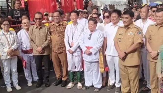 
Meriah Perayaan Cap Go Meh Tahun Baru Imlek 2577 di Kota Manado