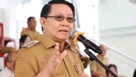 Foto - Plt Sekprov Sulut Dr Denny Mangala M.Si