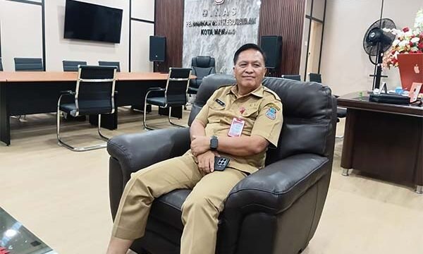 Foto - Kadis Dikbud Manado  Peter Assa ST.M.Sc.Ph.D