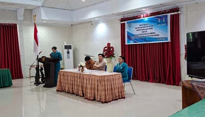 
Peringati HKG PKK ke-54, PKK Sangihe Dorong Literasi, Adminduk hingga Penguatan Kapasitas Perempuan