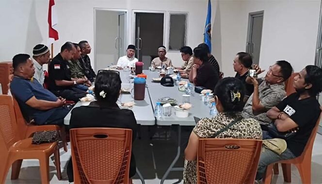 
Foto - Buka Puasa di Balai Wartawan PWI Sulut Senin 16 Maret