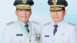 Foto - Gubernur Sulut Yulius Selvanus dan Wakil Gubernur Viktor Mailangkay