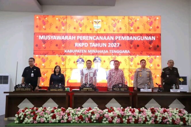 
“Musrenbang Bukan Rutinitas” – Bupati Ronald Kandoli Tekankan Pentingnya Partisipasi Masyarakat dalam Pembangunan