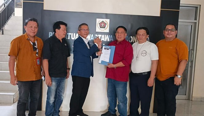 
Merson Simbolon Resmi Mendaftar Sebagai Bakal Calon Ketua PWI Sulut Bawa Misi Peningkatan Kompetensi