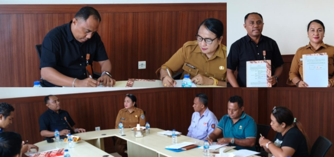 
PenandatangananPerjanjian Kerja Sama BANK NTT Dengan Pemerintah Kabupaten Rote Ndao Langkah Menjunjunkan Digitalisasi Dan Transparansi Keuangan Daerah