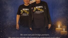 Foto Kenangan Bert Toar Poii bersama Michael Bambang Hartono.(1st)