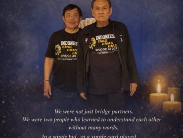 Foto Kenangan Bert Toar Poii bersama Michael Bambang Hartono.(1st)