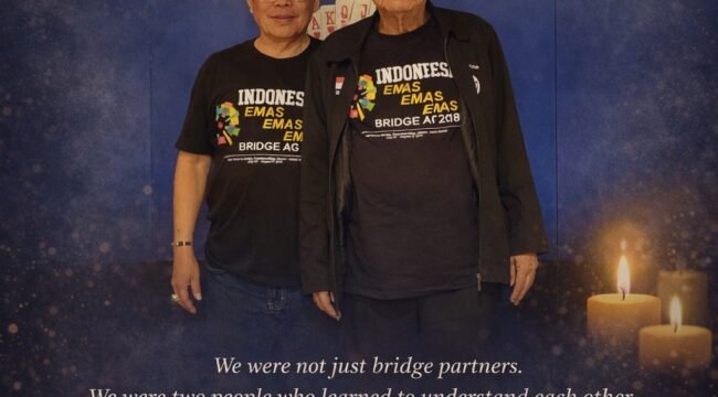 Foto Kenangan Bert Toar Poii bersama Michael Bambang Hartono.(1st)