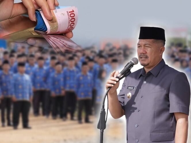 
Pemkab Kerinci Mulai Bayarkan Gaji PPPK Paruh Waktu, Bukti Komitmen Perhatikan Kesejahteraan ASN Jelang Idul Fitri