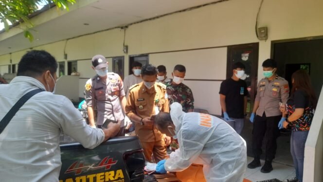 
Pria Lanjut Usia Ditemukan Meninggal di Kamar Kost, Abdul Natip Anggai Himbau  Penghuni Saling Peduli 