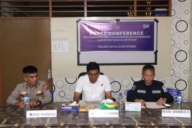 
Body Part Korban Banjir Bandang Sitaro Teridentifikasi, Polisi Pastikan Jenazah Milik Swingli Dalending